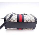 Gucci 547551 GG Supreme Ophidia Small Tote Bag