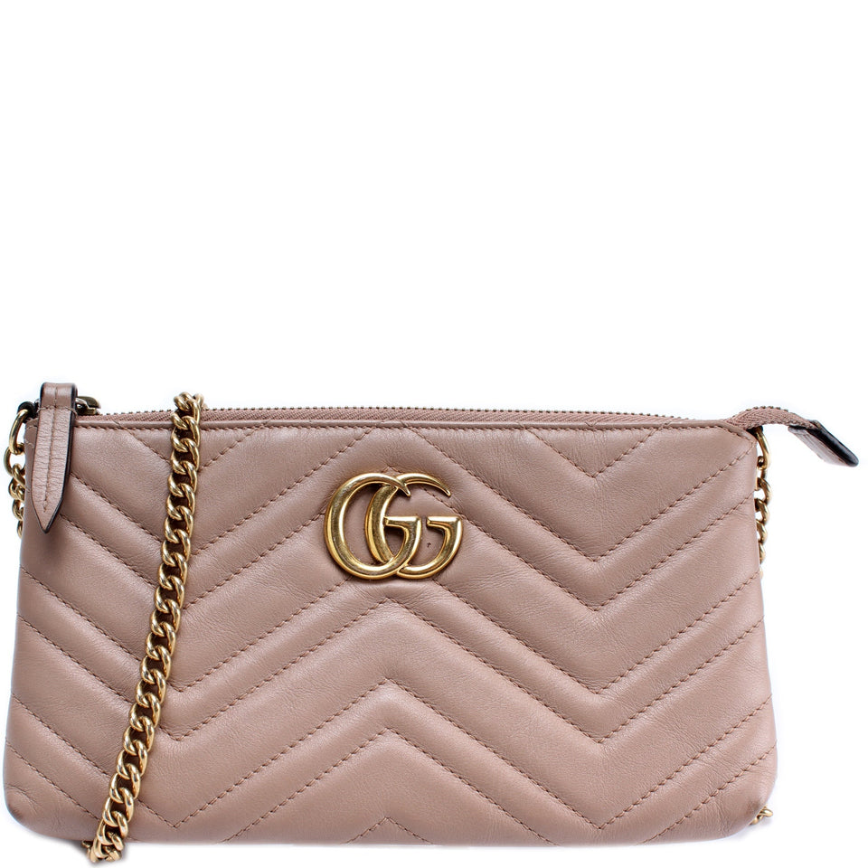 Gucci 443447 Marmont Mini Chain Bag