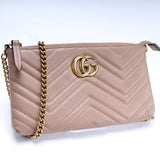 Gucci 443447 Marmont Mini Chain Bag