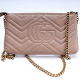 Gucci 443447 Marmont Mini Chain Bag