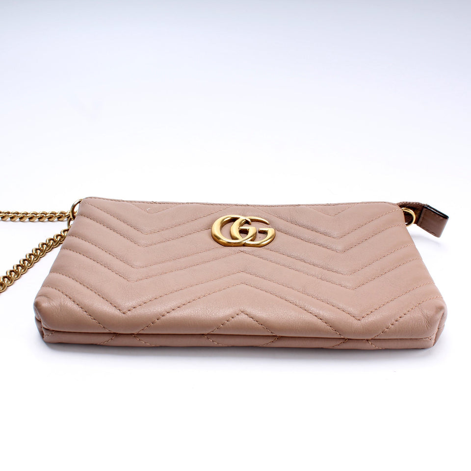 Gucci 443447 Marmont Mini Chain Bag