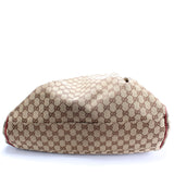 Gucci 211943 Sukey GG Canvas Large Bag