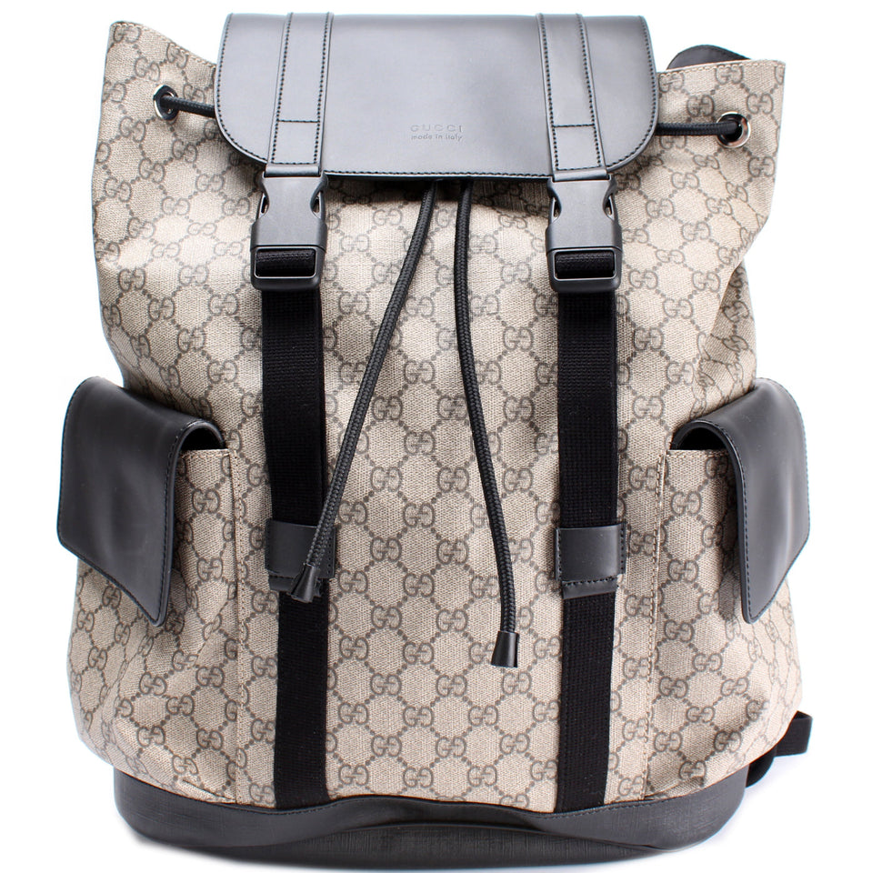 Gucci 450958 GG Supreme Backpack Bag