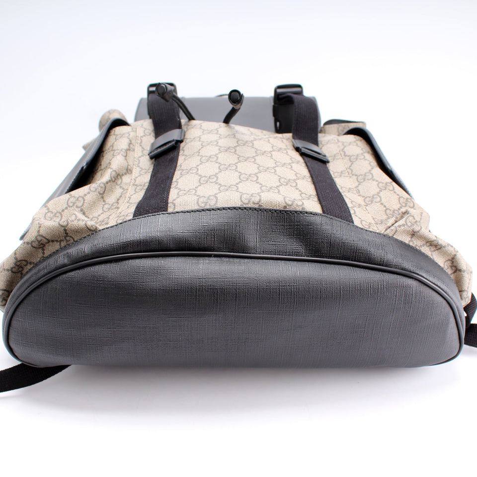 Gucci 450958 GG Supreme Backpack Bag