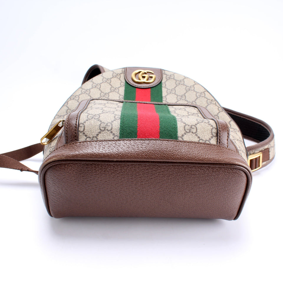 Gucci 547965 GG Supreme Ophidia Backpack Bag