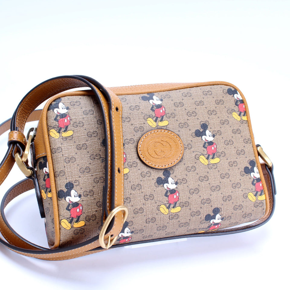Gucci 602536 Micro GG Disney Bag