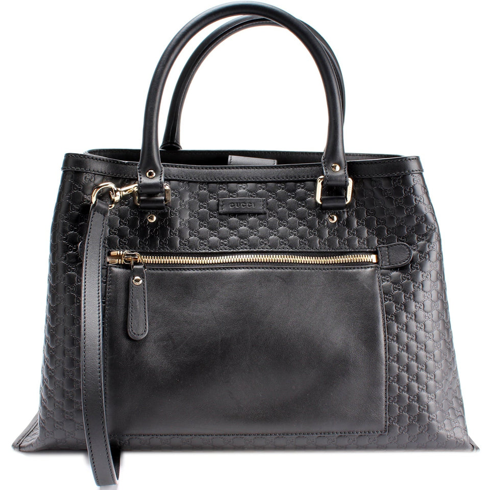 Gucci 510291 Micro simma Medium Tote Bag