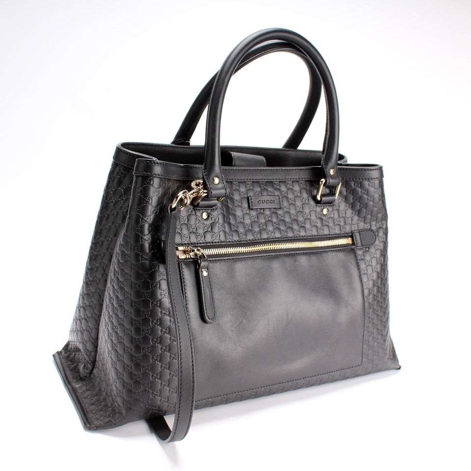 Gucci 510291 Micro simma Medium Tote Bag