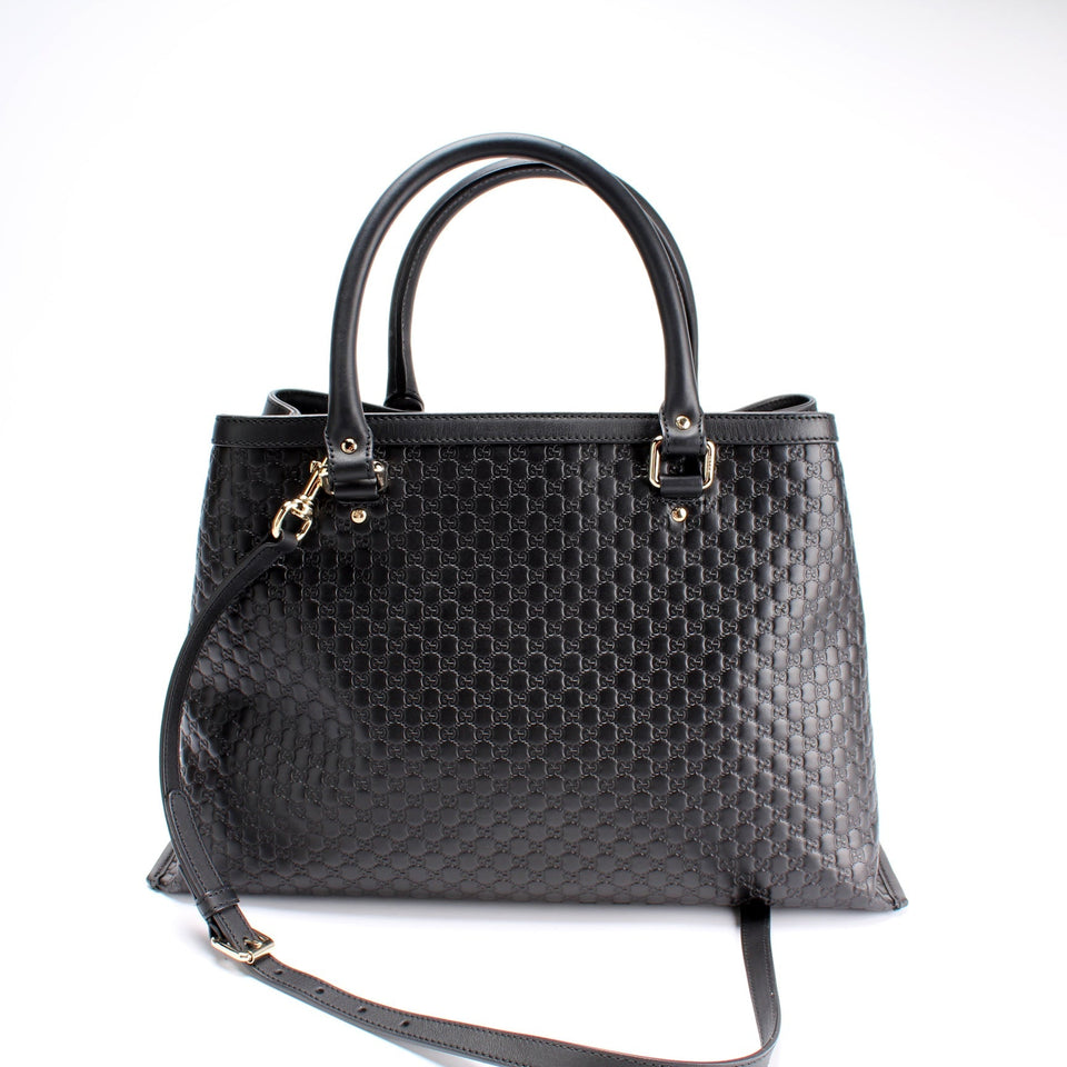 Gucci 510291 Micro simma Medium Tote Bag