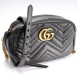 Gucci 447632 Marmont Small Leather Camera Bag