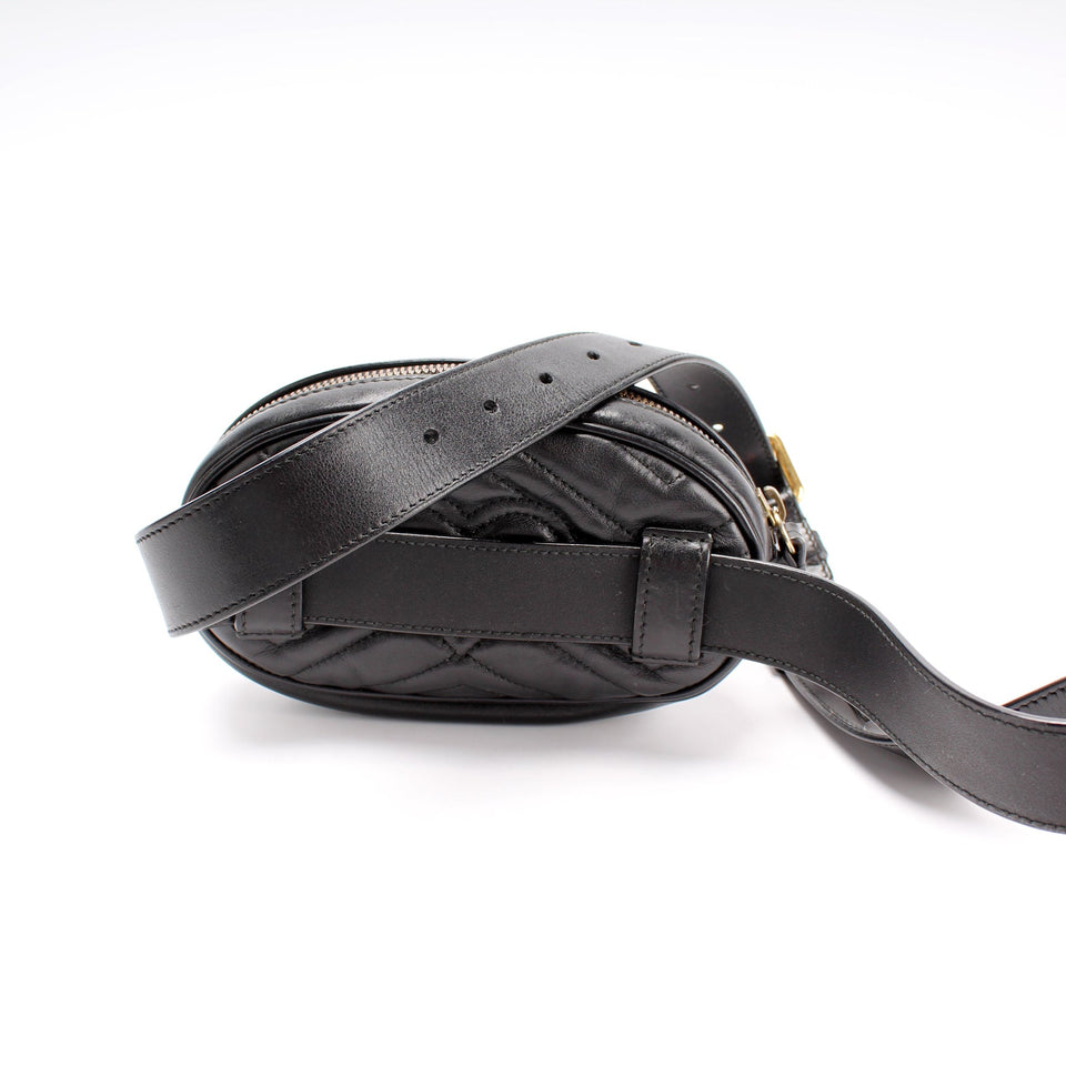 Gucci 476434 Marmont Belt Bag