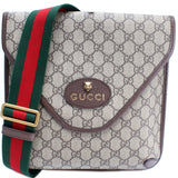 Gucci 598604 GG Supreme Neo Vintage Messenger Bag