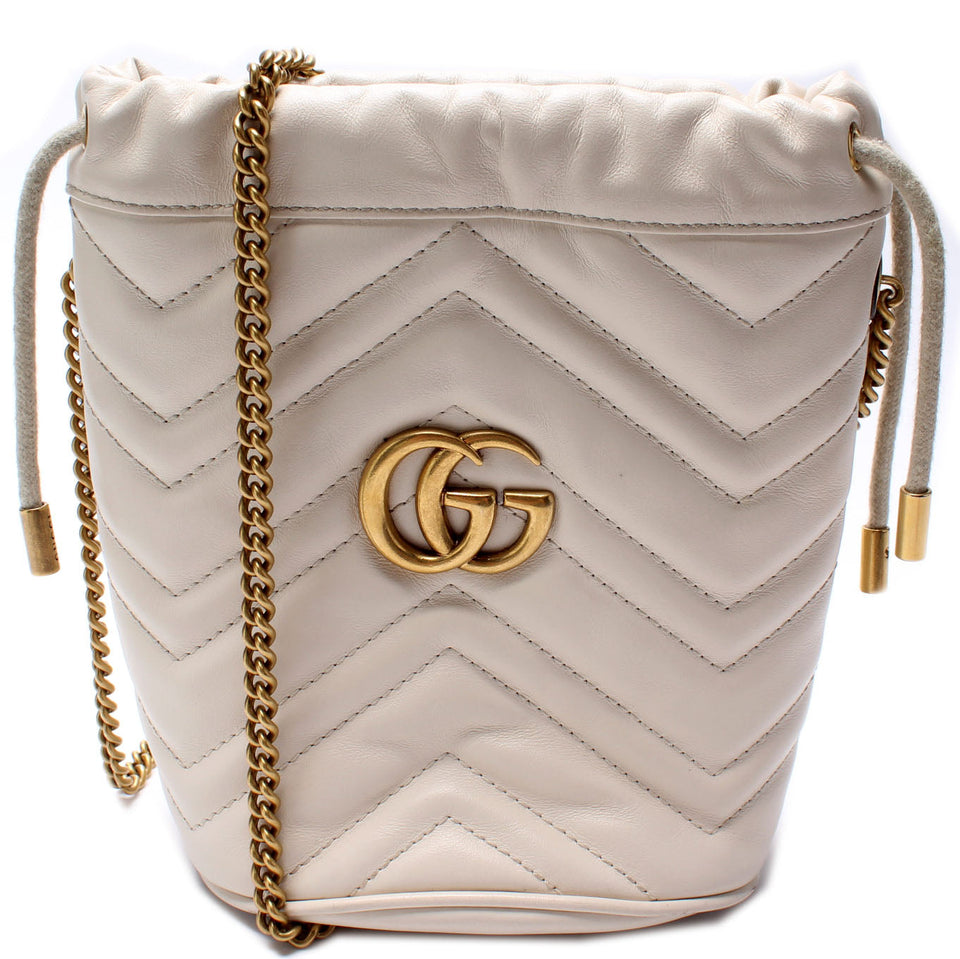 Gucci 575163 Marmont Mini Bucket Bag