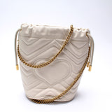 Gucci 575163 Marmont Mini Bucket Bag
