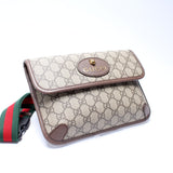 Gucci 493930 GG Supreme Neo Web Belt Bag