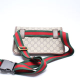 Gucci 493930 GG Supreme Neo Web Belt Bag