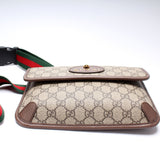 Gucci 493930 GG Supreme Neo Web Belt Bag