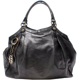 Gucci 211943 Sukey Large Leather Bag