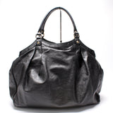 Gucci 211943 Sukey Large Leather Bag