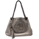 Gucci 308982 Soho Leather Shoulder Medium Bag