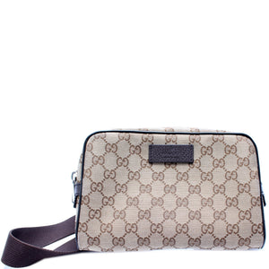 Gucci 449174 GG Canvas Belt Bag