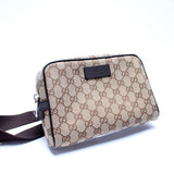 Gucci 449174 GG Canvas Belt Bag