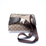 Gucci 449174 GG Canvas Belt Bag