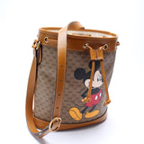 Gucci 602691 Disney Micro GG Bucket Bag