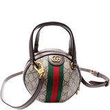 Gucci 574794 Ophidia GG Canvas Mini Sphere Bag