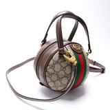 Gucci 574794 Ophidia GG Canvas Mini Sphere Bag