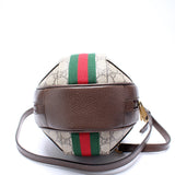 Gucci 574794 Ophidia GG Canvas Mini Sphere Bag