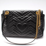 Gucci 443496 Marmont Shoulder Medium Bag