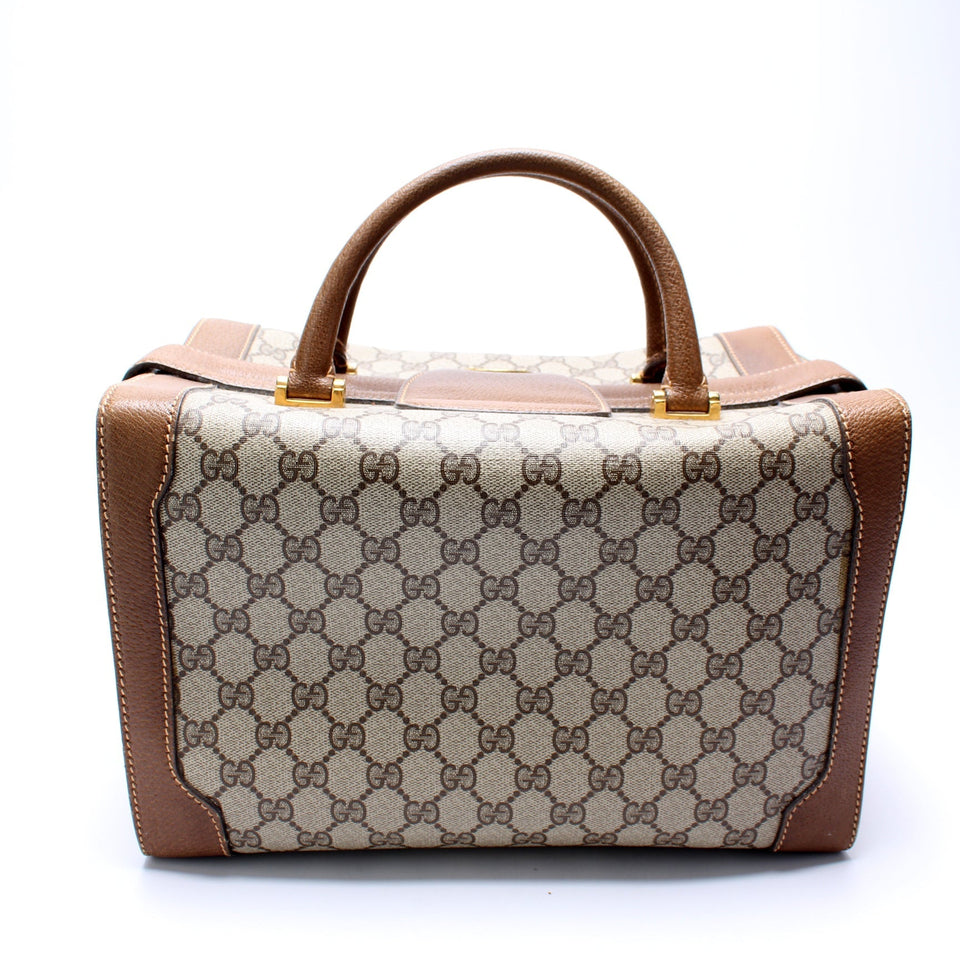 Gucci Vintage GG Supreme Vanity Case Bag