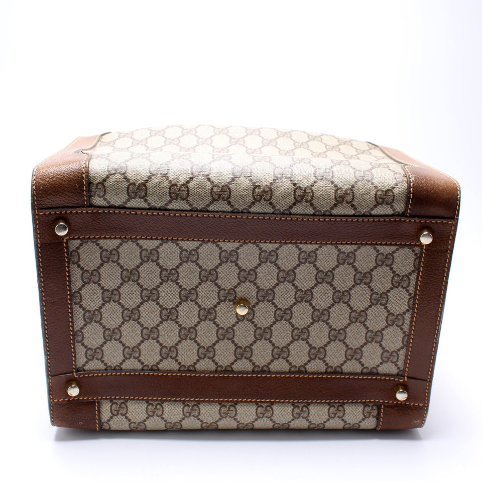 Gucci Vintage GG Supreme Vanity Case Bag