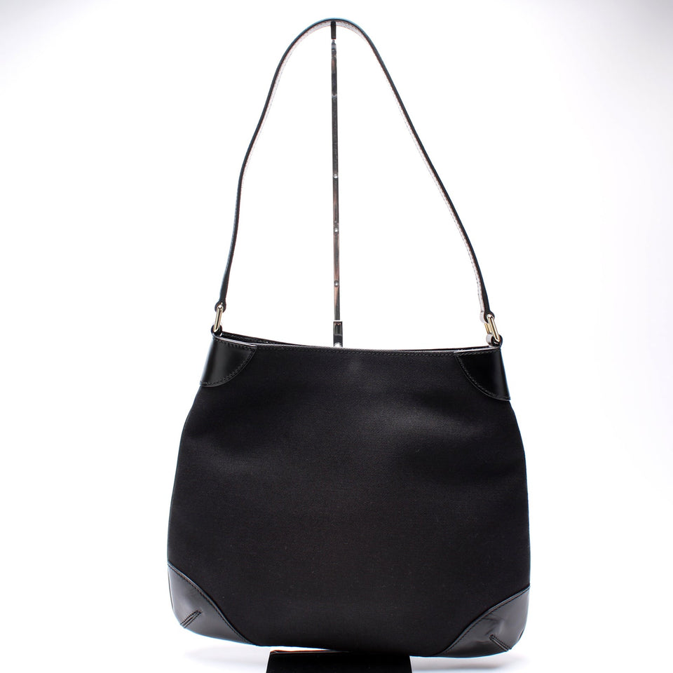 Gucci 257296 Canvas Hobo Bag