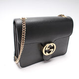 Gucci 510304 Interlocking Small Crossbody Bag