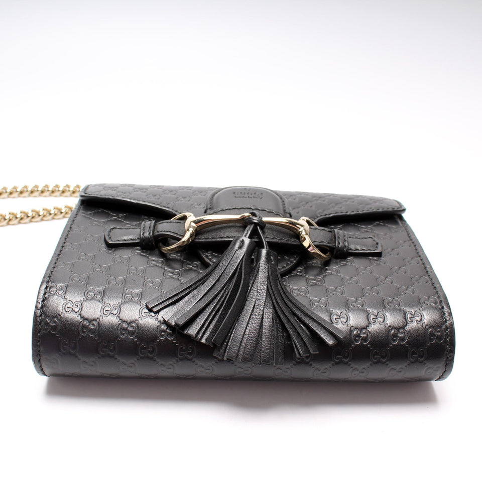 Gucci 449636 Micro Mini Emily Shoulder Bag