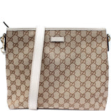 Gucci 388924 GG Canvas Crossbody Bag