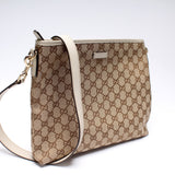 Gucci 388924 GG Canvas Crossbody Bag