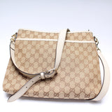 Gucci 388924 GG Canvas Crossbody Bag