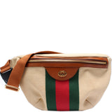 Gucci 575082 Vintage Canvas Web Belt Bag