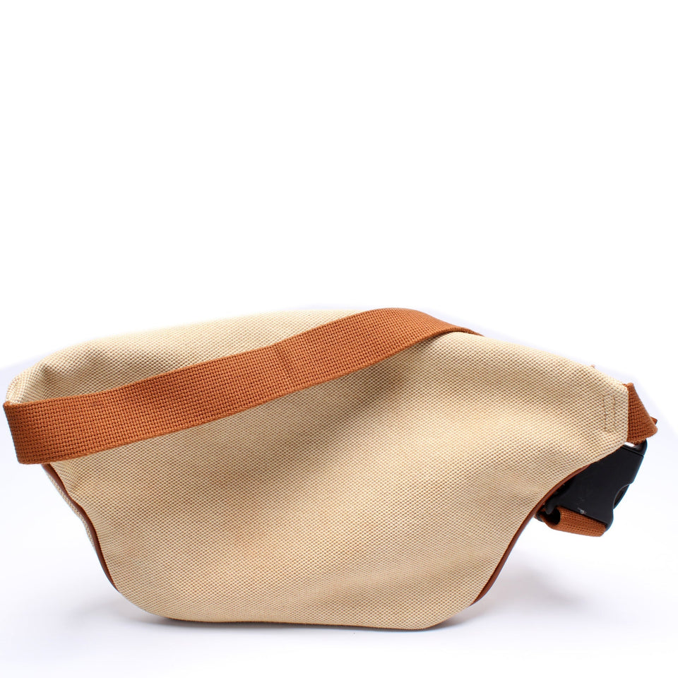 Gucci 575082 Vintage Canvas Web Belt Bag