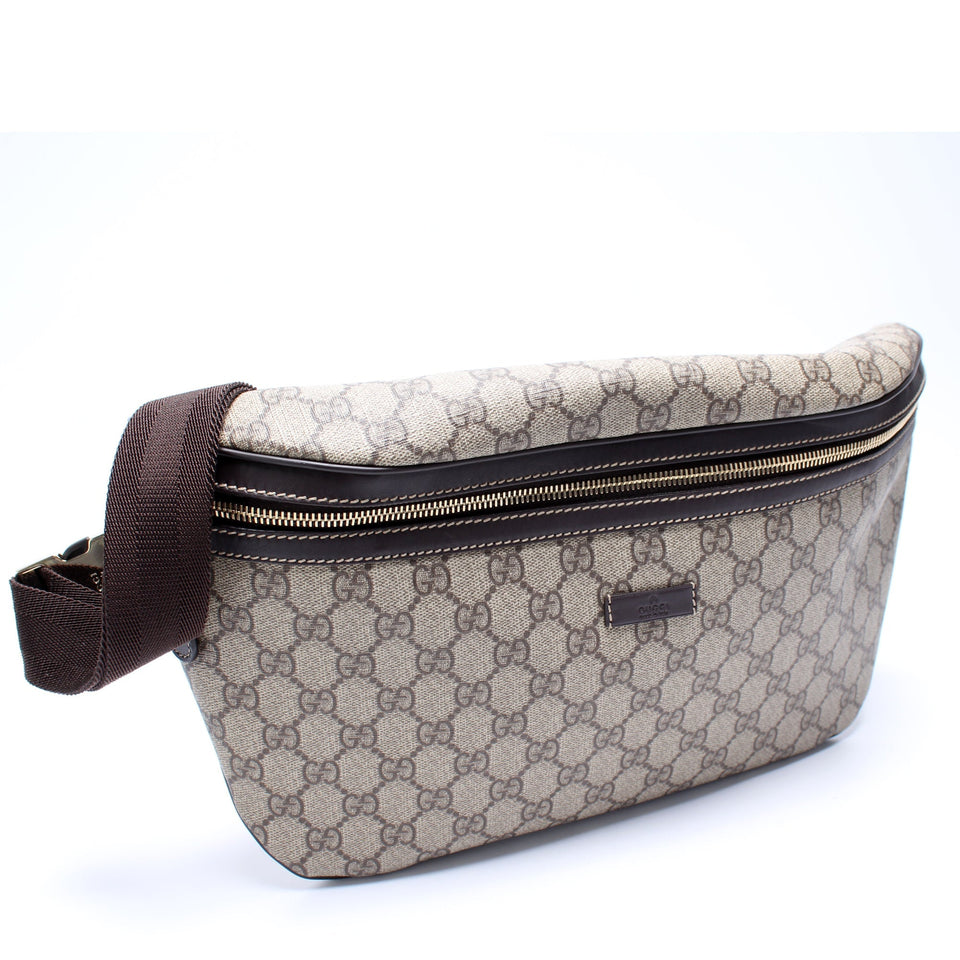 Gucci 211110 GG Supreme Belt Bag