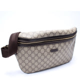 Gucci 211110 GG Supreme Belt Bag