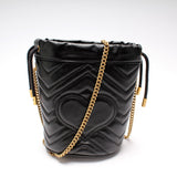 Gucci 575163 Marmont Mini Bucket Bag