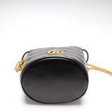 Gucci 575163 Marmont Mini Bucket Bag