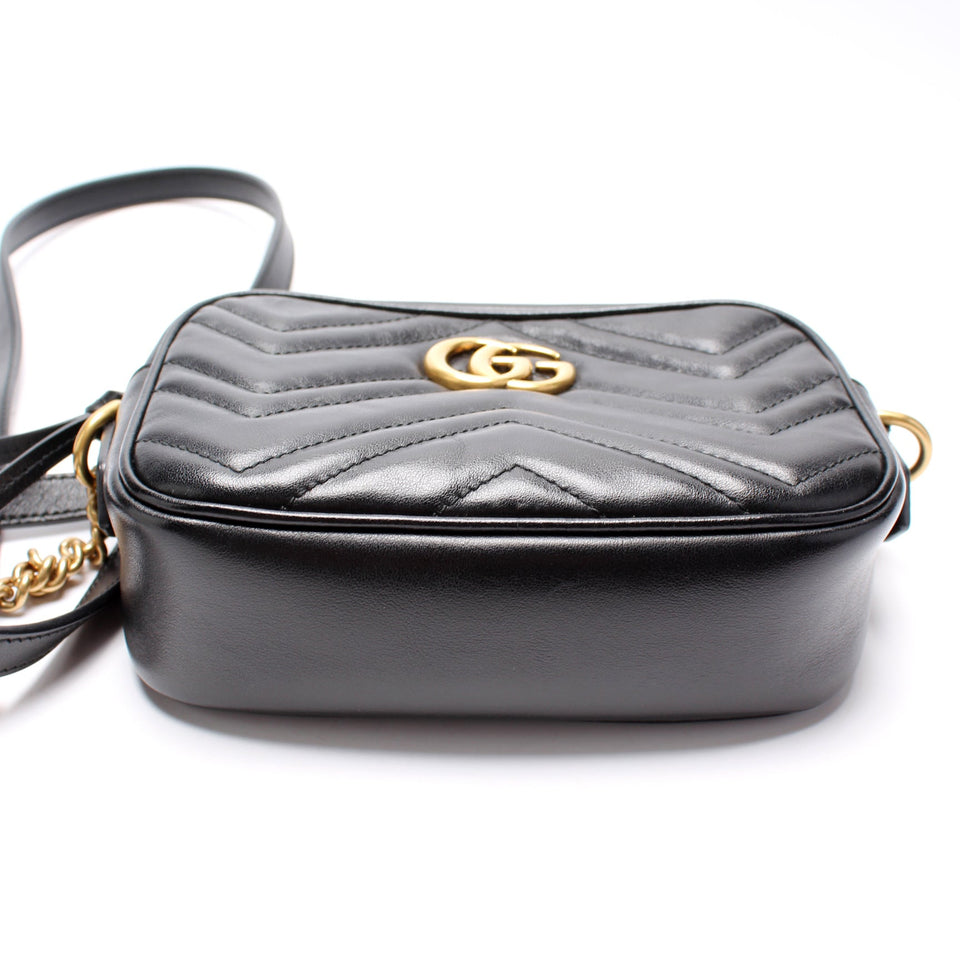 Gucci 448065 Marmont Mini Camera Bag