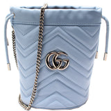 Gucci 575163 Marmont Mini Bucket Bag