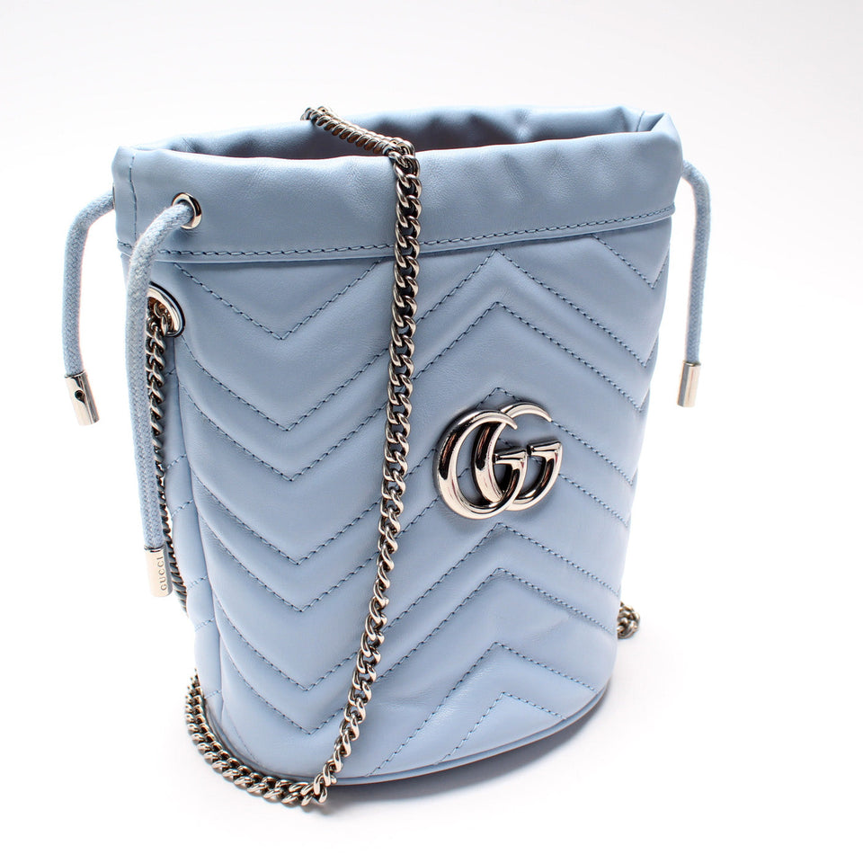 Gucci 575163 Marmont Mini Bucket Bag