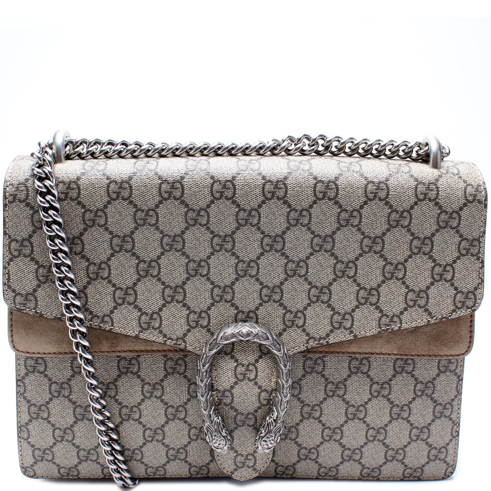 Gucci 403348 Dionysus GG Shoulder Medium Bag